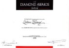Diamond Award 1988